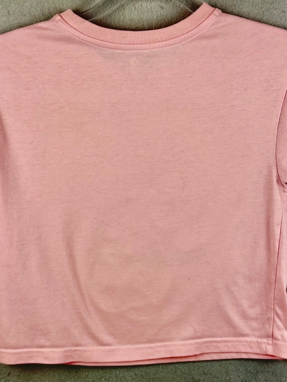 Converse Girls Pink Floral Chuck Taylor Crop Tee M 10–12